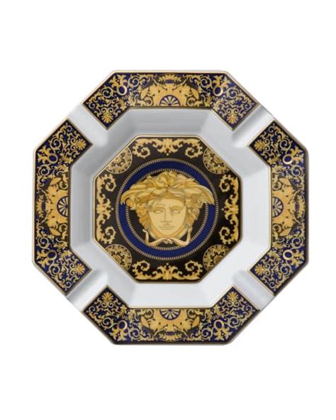 cheap versace ashtray|Versace cigar ashtray.